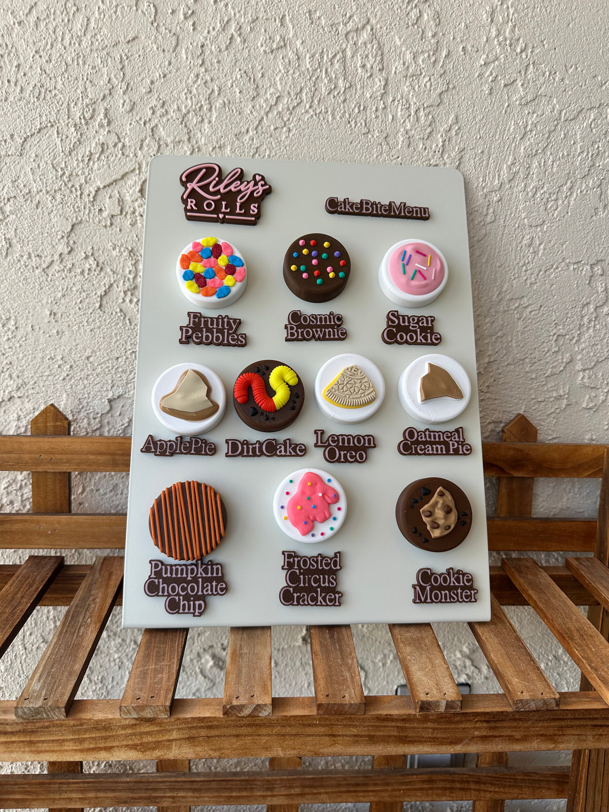 Fake Pops Magnet Sets