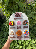 Fake Pops Magnet Sets