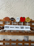5 Flavor Fake Pops Display
