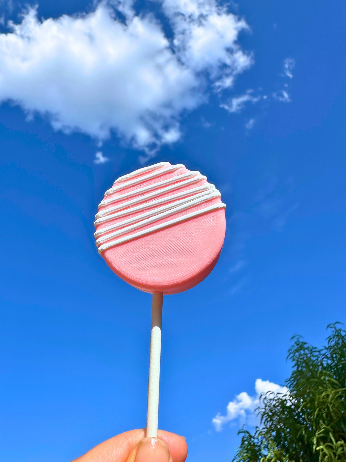 Drizzled Fake Pop Pucks