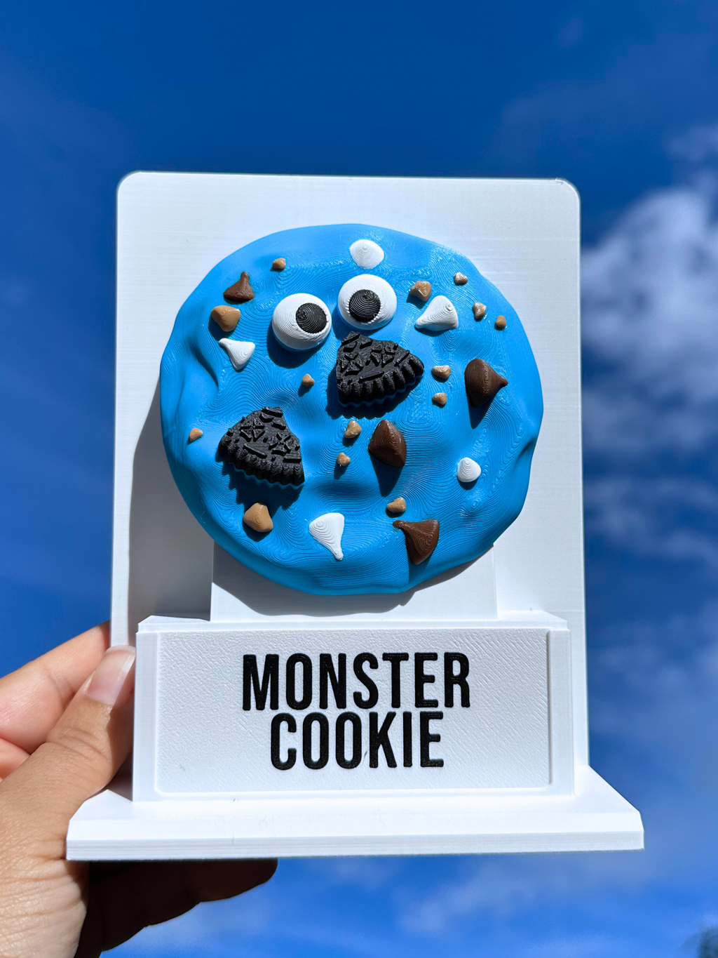 Fake Pops Chunk Cookie