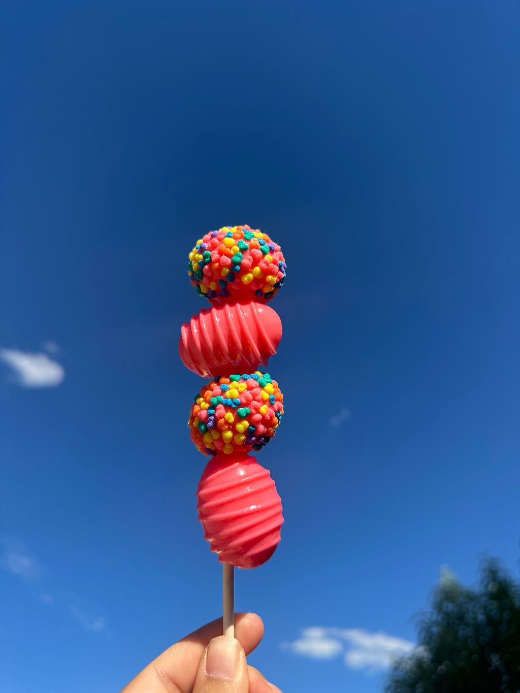 Fake Pops Candy Grapes