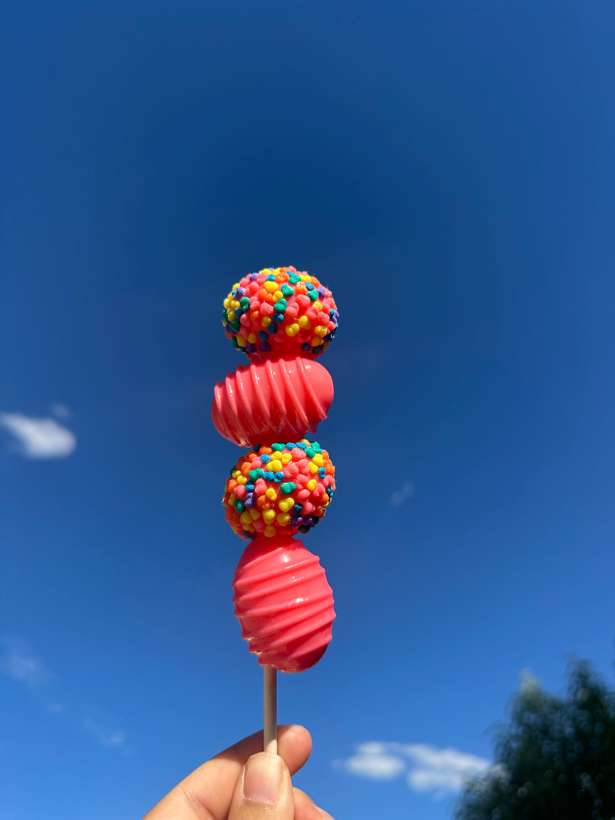 Fake Pops Candy Grapes