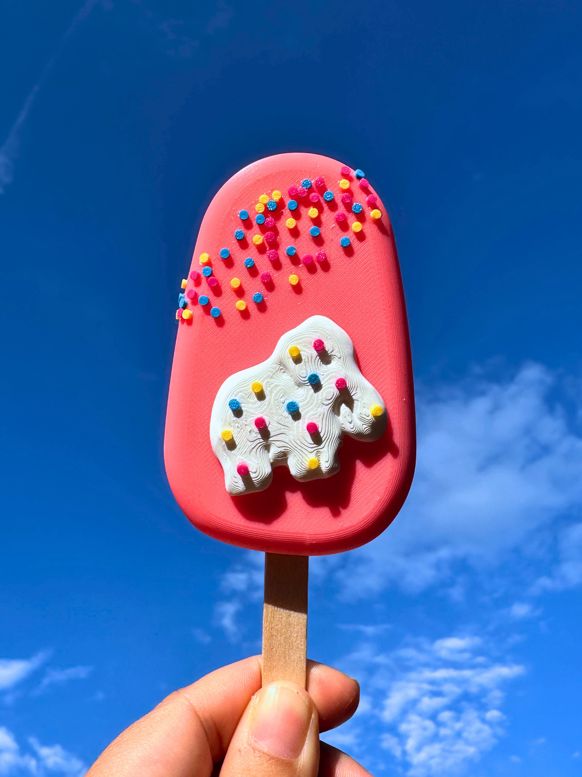 Decorated Fake Pop