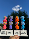 Fake Pops Candy Grapes