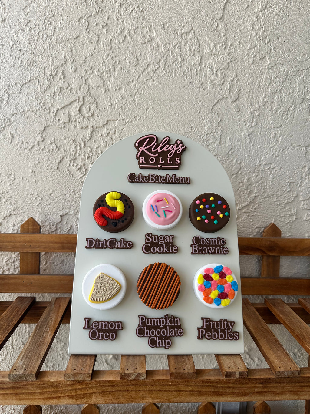 Fake Pops Magnet Sets