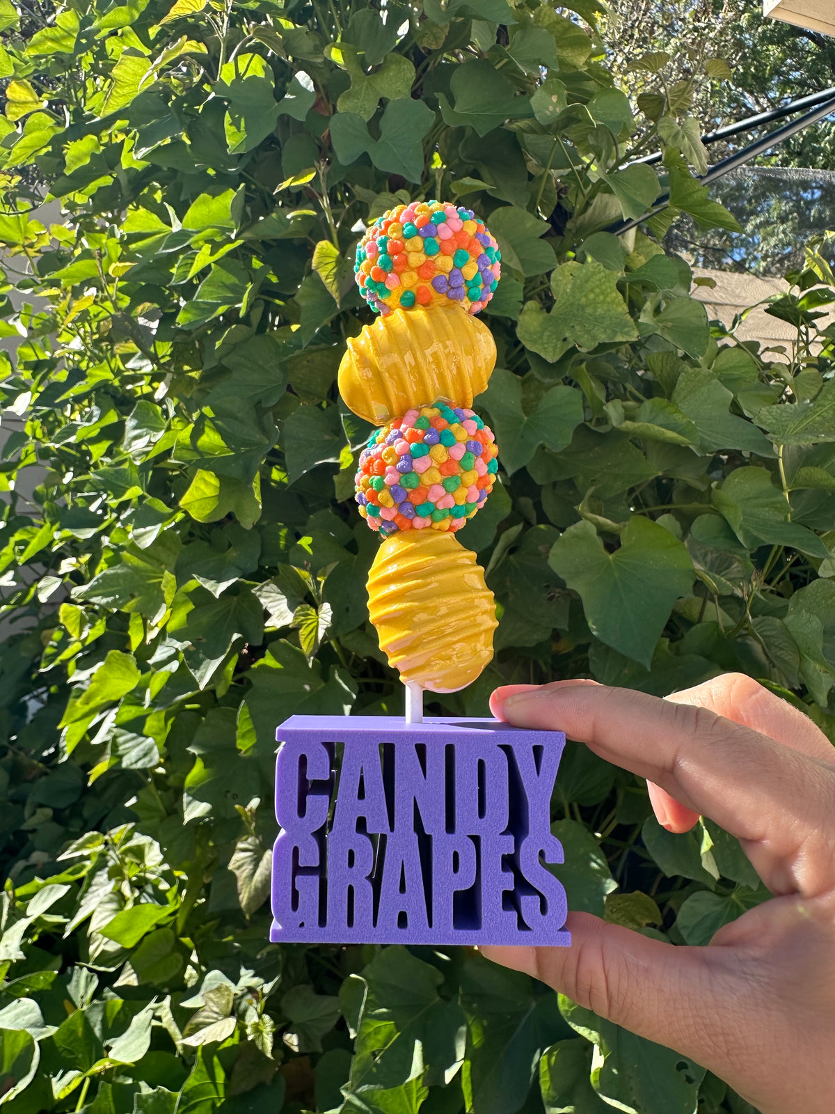 Single “Candy Grapes” Stand