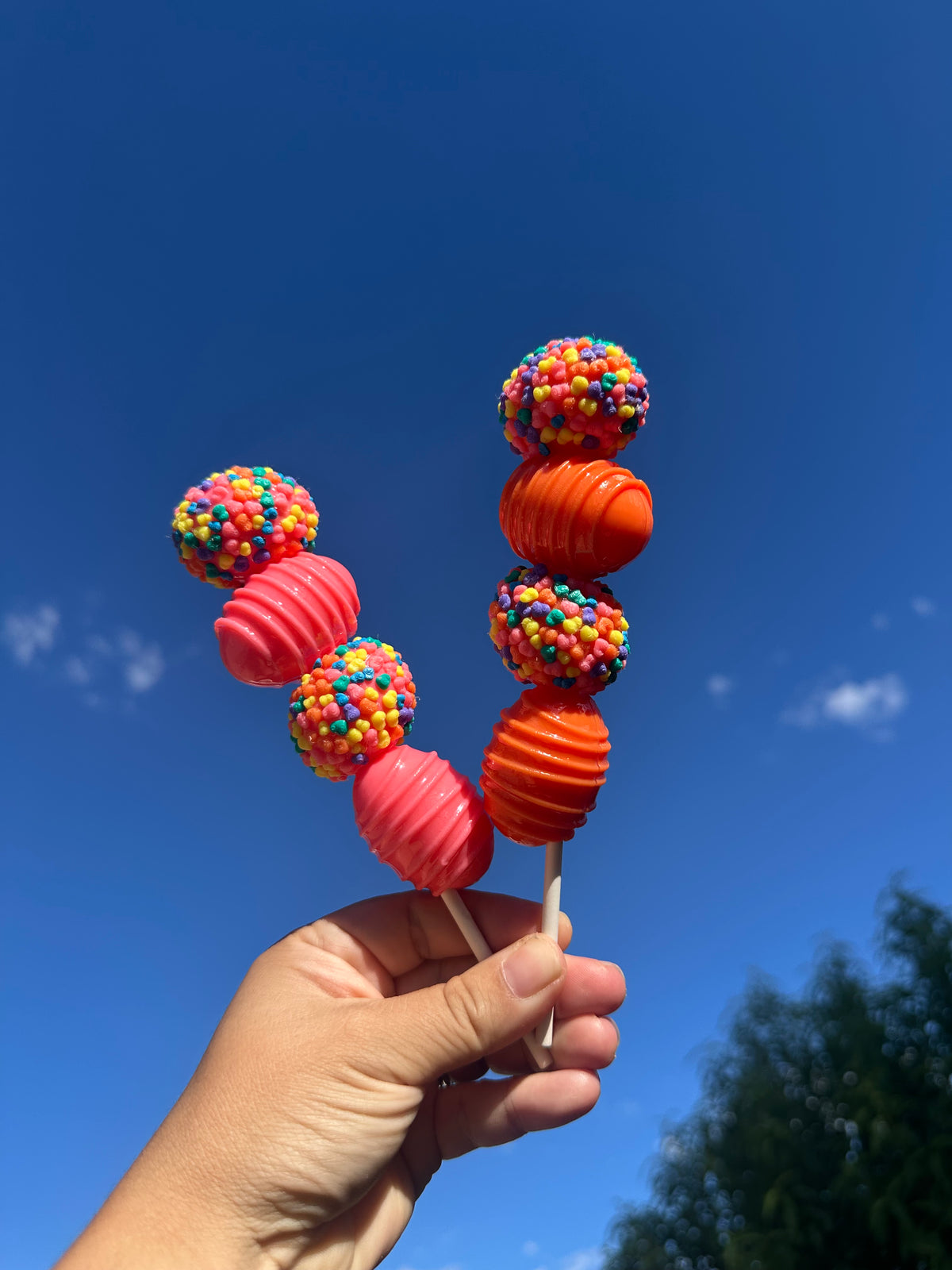 Fake Pops Candy Grapes
