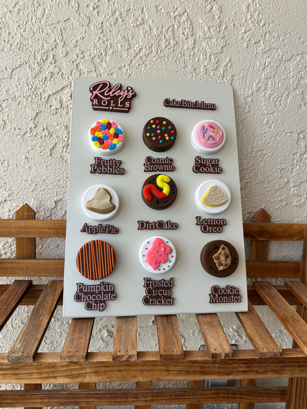 Magnetic Boards (no magnets)