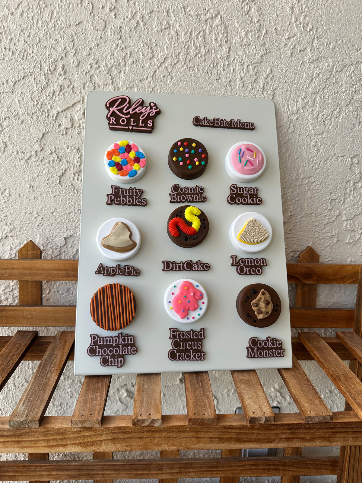 Fake Pops Magnet Sets