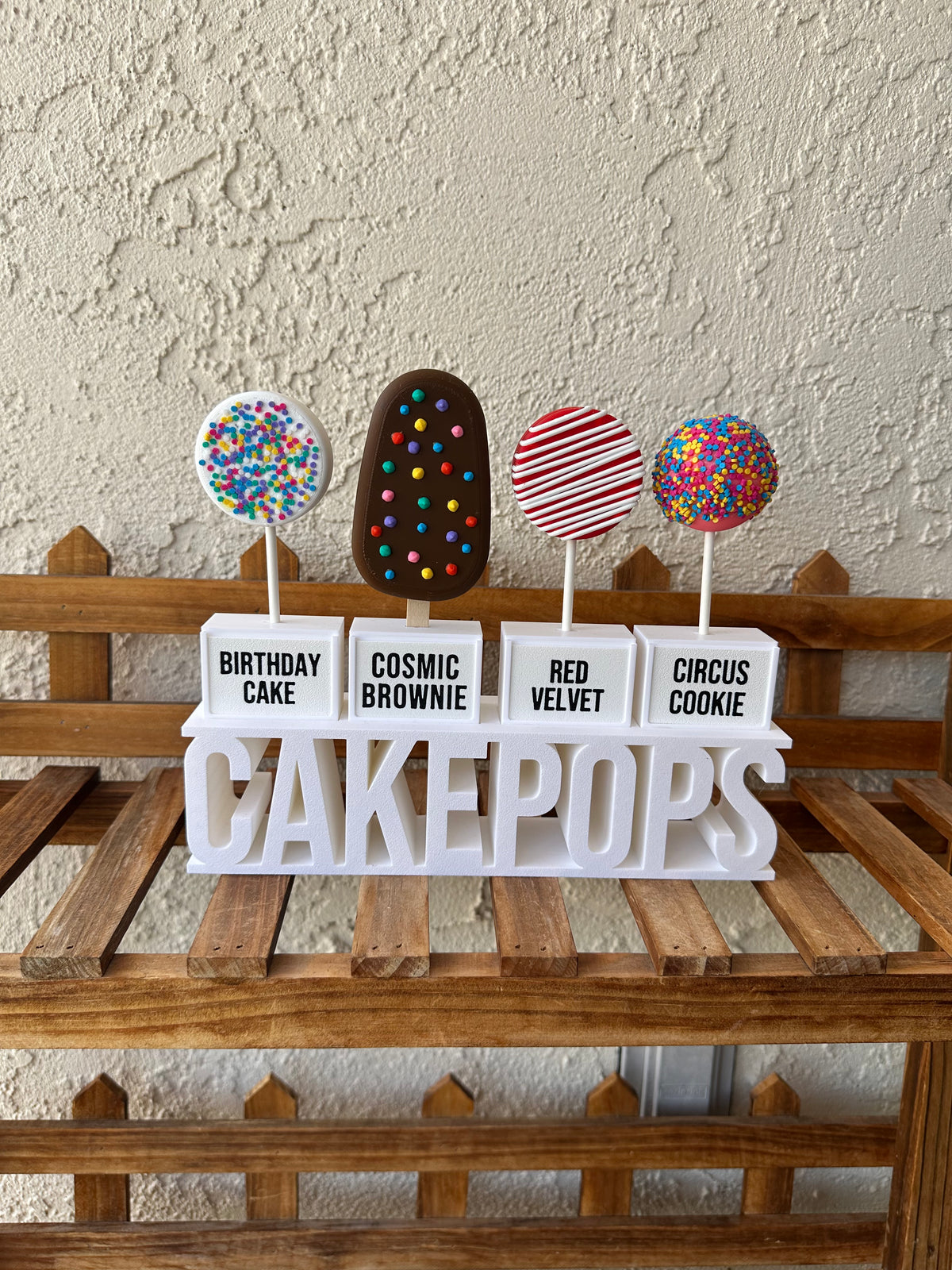 Fake Pops “CAKEPOP” Display