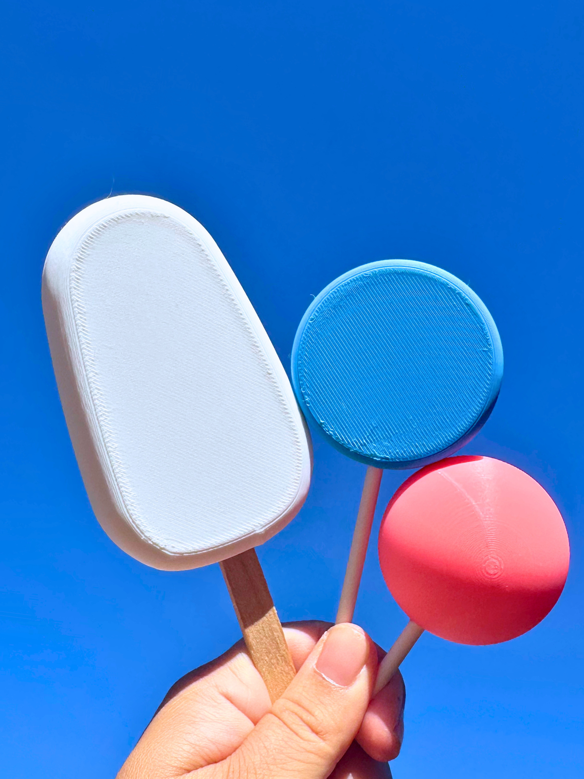 Plain Fake Pop 4 Pack