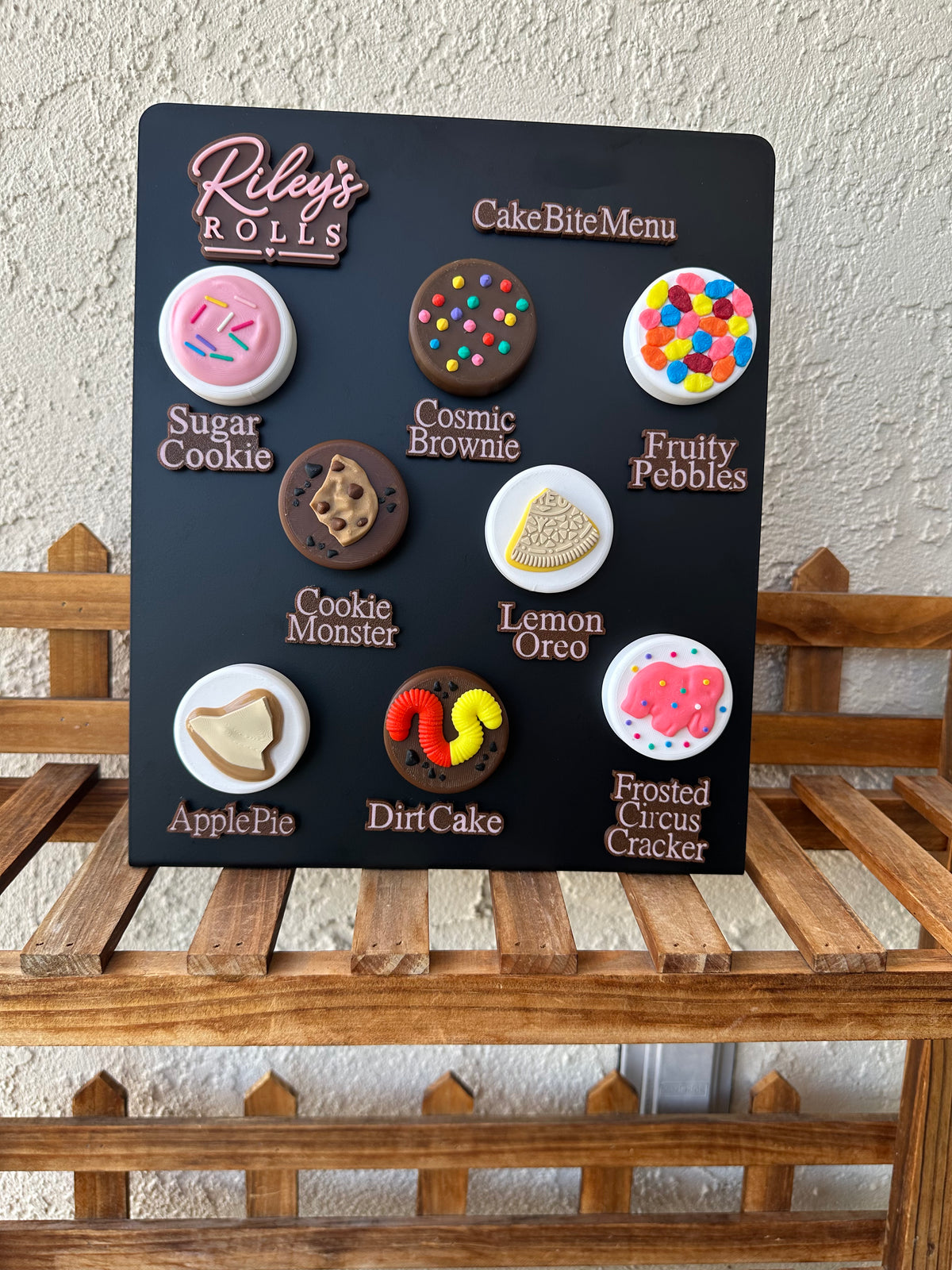 Fake Pops Magnet Sets