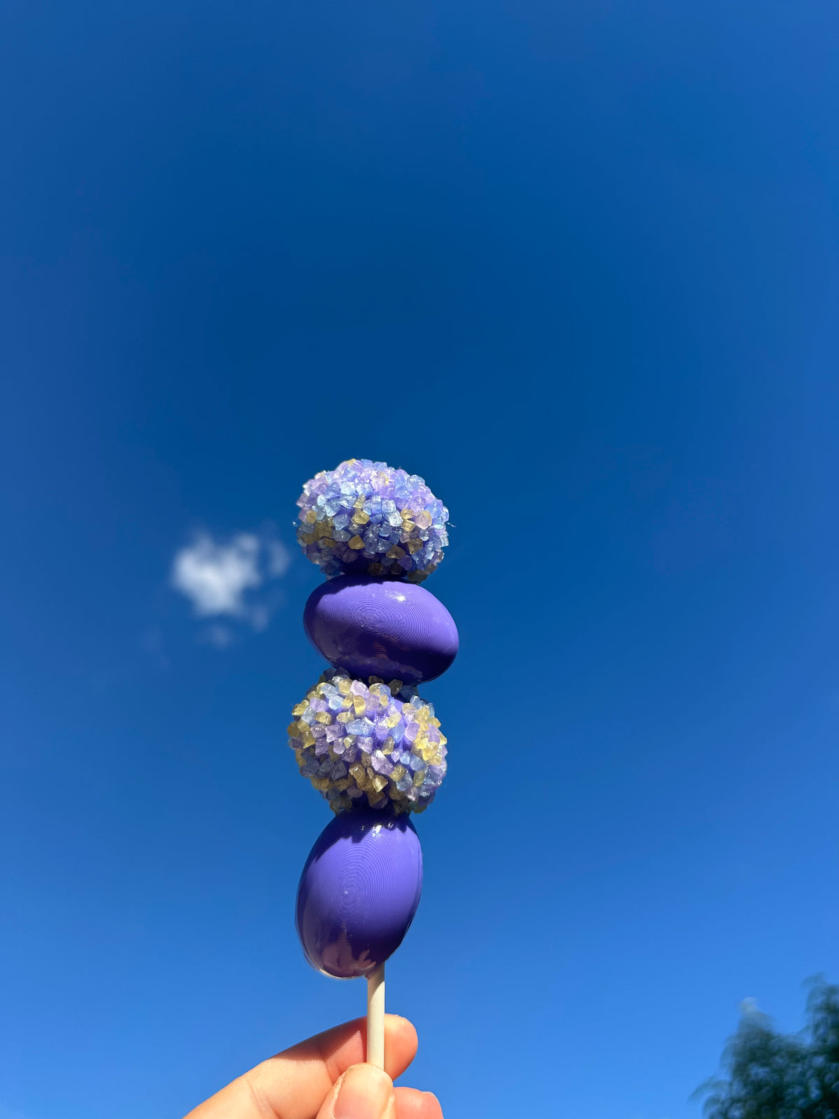 Fake Pops Candy Grapes