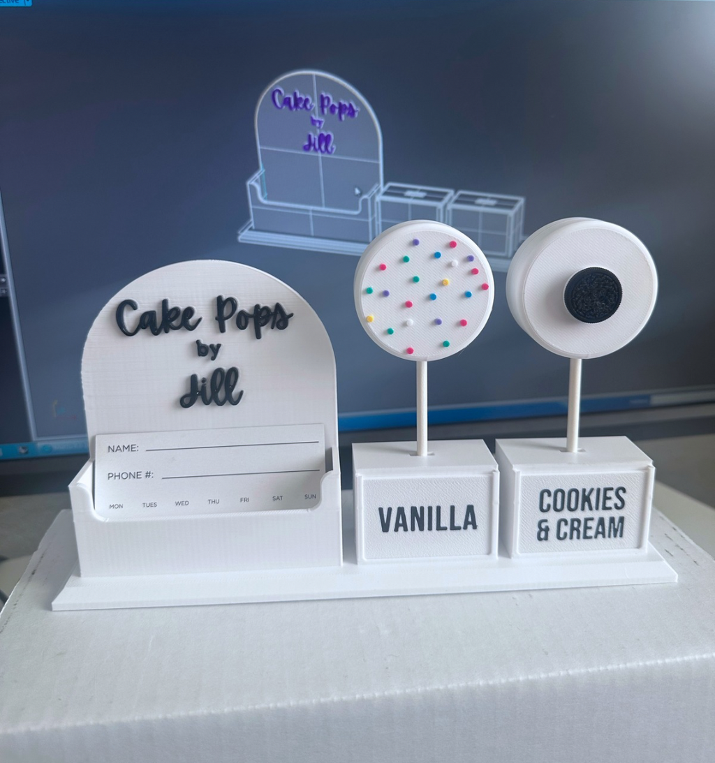 Business Card Display