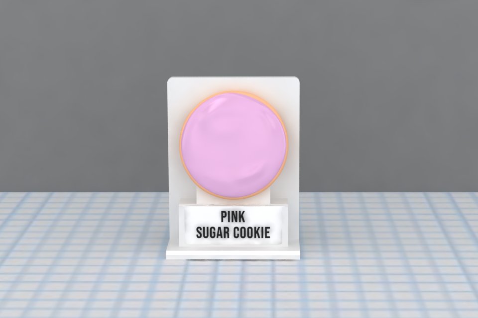 Fake Pops Cookie Board