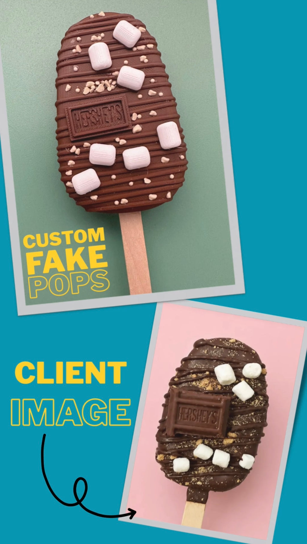 Customized Fake Pops