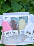 Plain Fake Pop 4 Pack