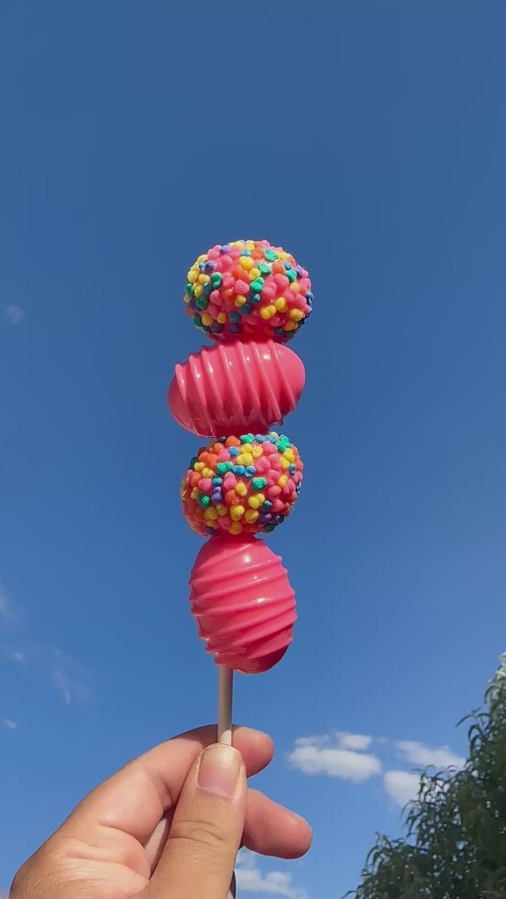Fake Pops Candy Grapes